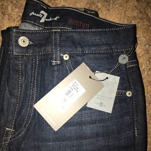 Boys “7 For All Mankind” jeans — NWT